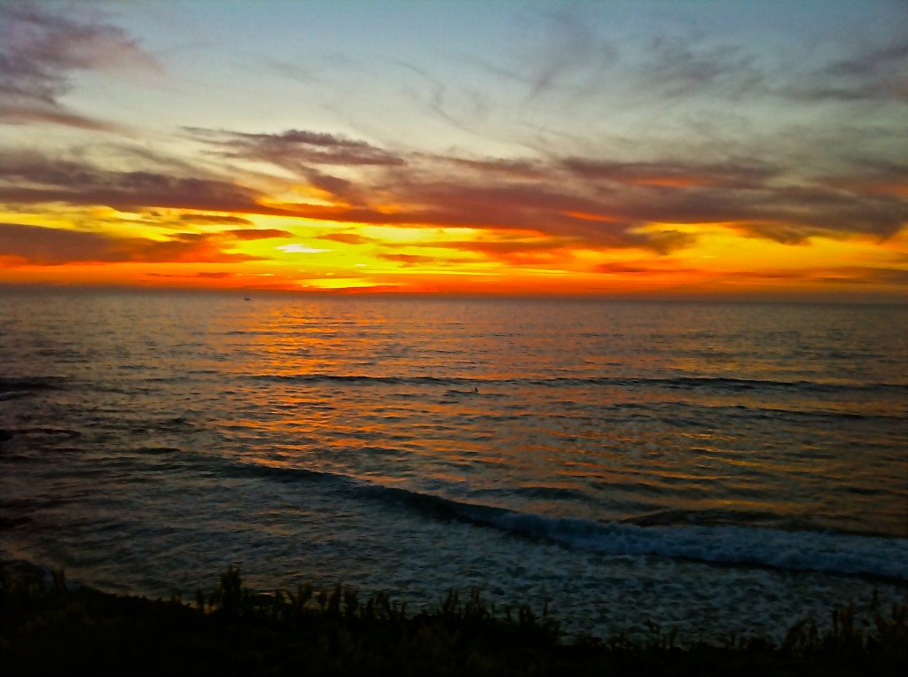 Sunset cliffs 2