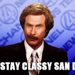 You Stay Classy San Diego