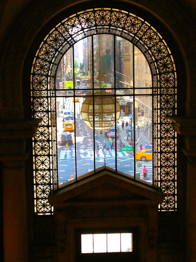 NYC public library