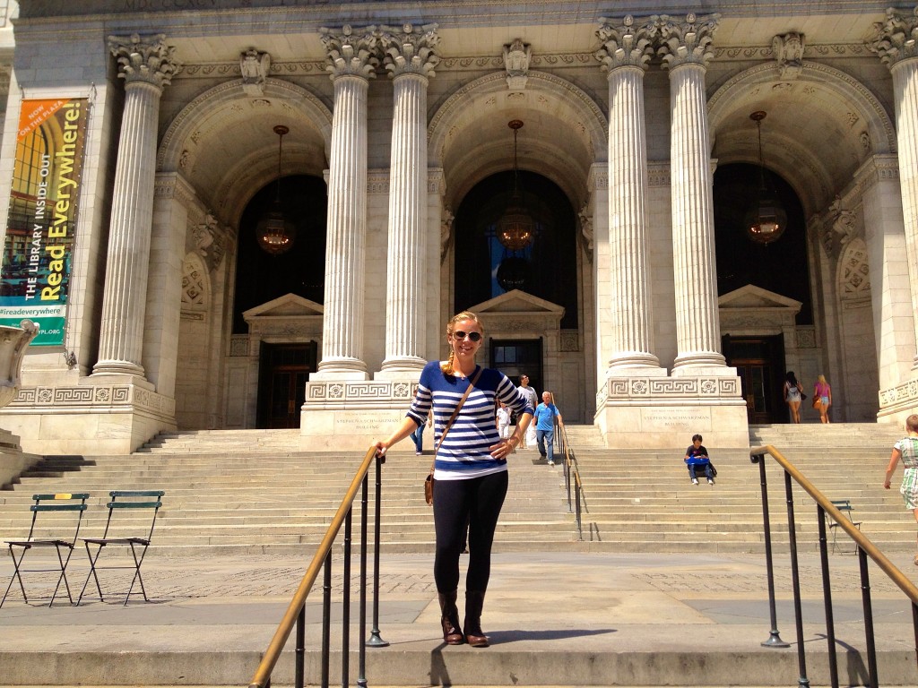 NYC public library