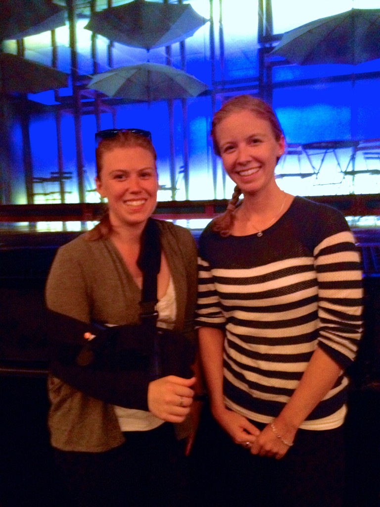picture at our seats for If/Then