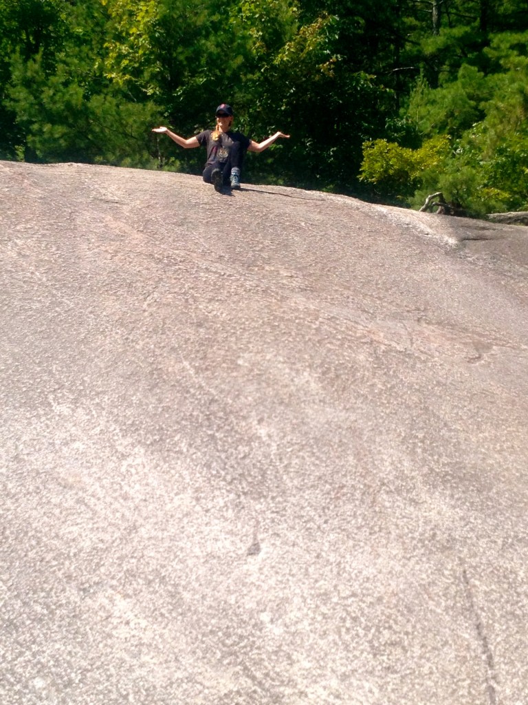 large rock - Purgatory