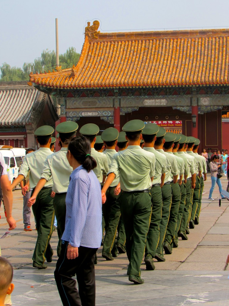 Guards at Forbidden Palace