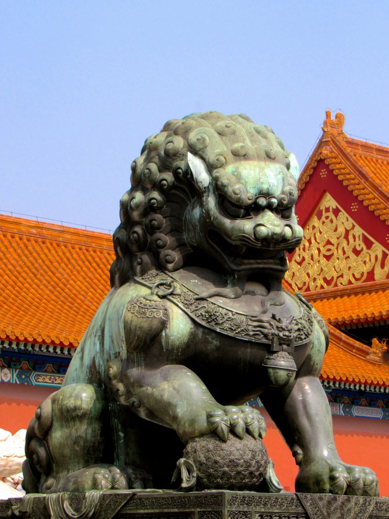 Monster dude at Forbidden Palace