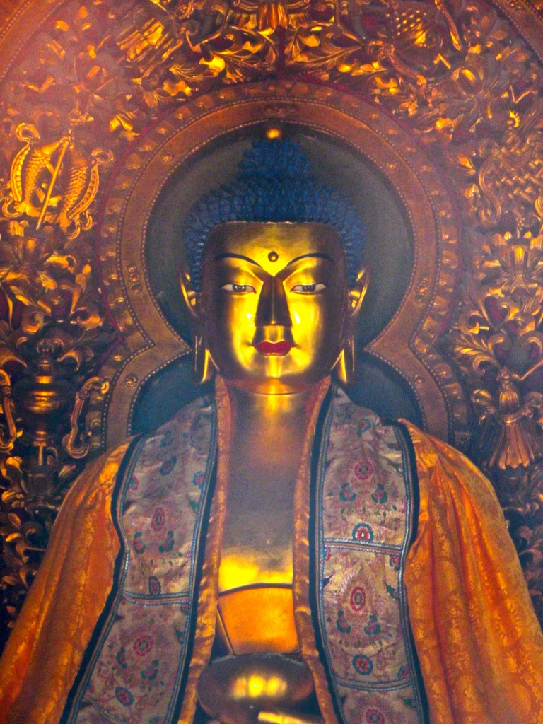 Buddah, Lama Temple, Beijing