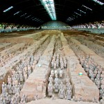 The Terracotta Warriors – Rain, soldiers, and a free tour