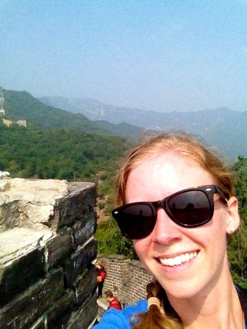 Great Wall selfie