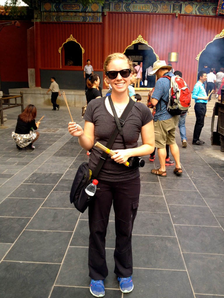 Incense at Lama Temple, Beijing