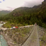 Everest Trek Day 7: Surke to Monjo – Crowded trails and ‘showers’