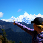 Everest Trek Day 4: Junbessi to Nuntala – Everest and the toughest day yet