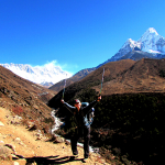 Everest Trek Day 11: Tengboche to Dingboche – Nasty neighbors and private guesthouses