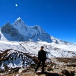 Everest Trek Day 12: Dingboche – A beautiful walk through the mountains