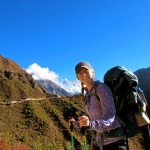 Everest Trek Day 10: Namche to Tengboche: New friends, more Everest, and the cold