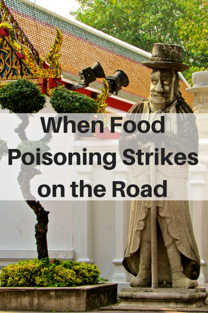 When Food Poisoning Strikes on the Road