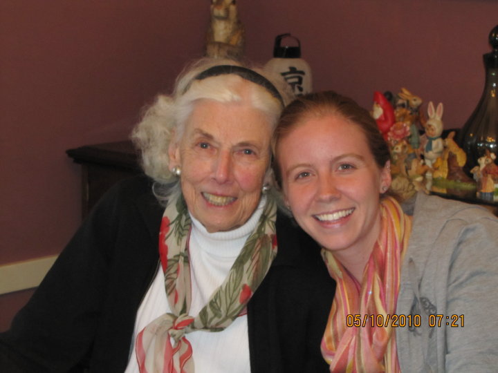 me and gram w