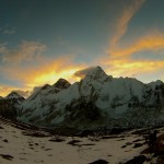 Everest Trek Day 15: An Everest sunrise and starting home