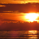 The sunsets of Koh Lanta, Thailand