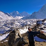 Everest Trek Day 13: Dingboche to Lobuche – A day of Power Rangers and glaciers