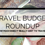 The cost of travel – October 2014 budget roundup