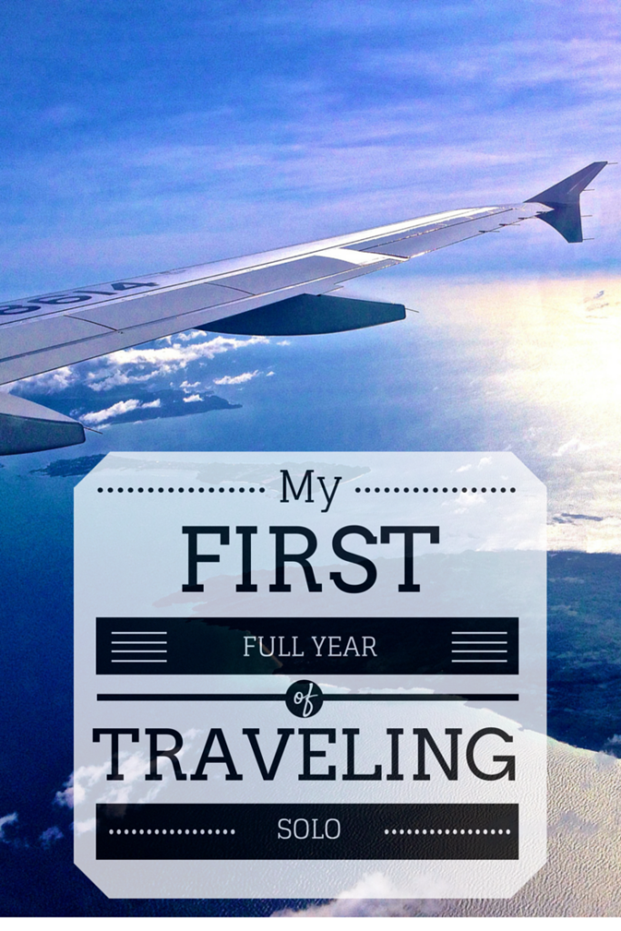 My First Year of Travel