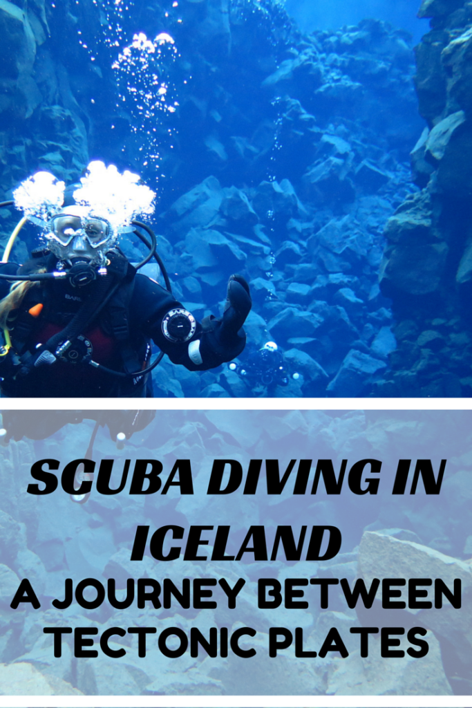 SCUBA DIVING IN ICELAND