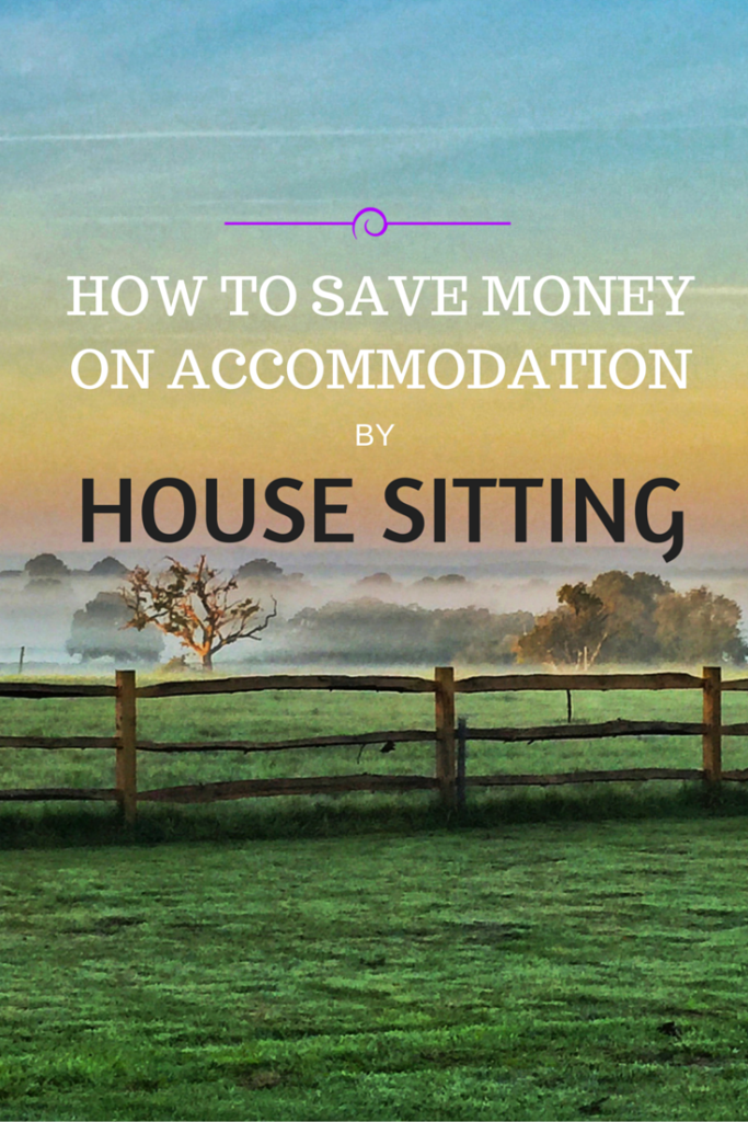 HOUSE SITTING