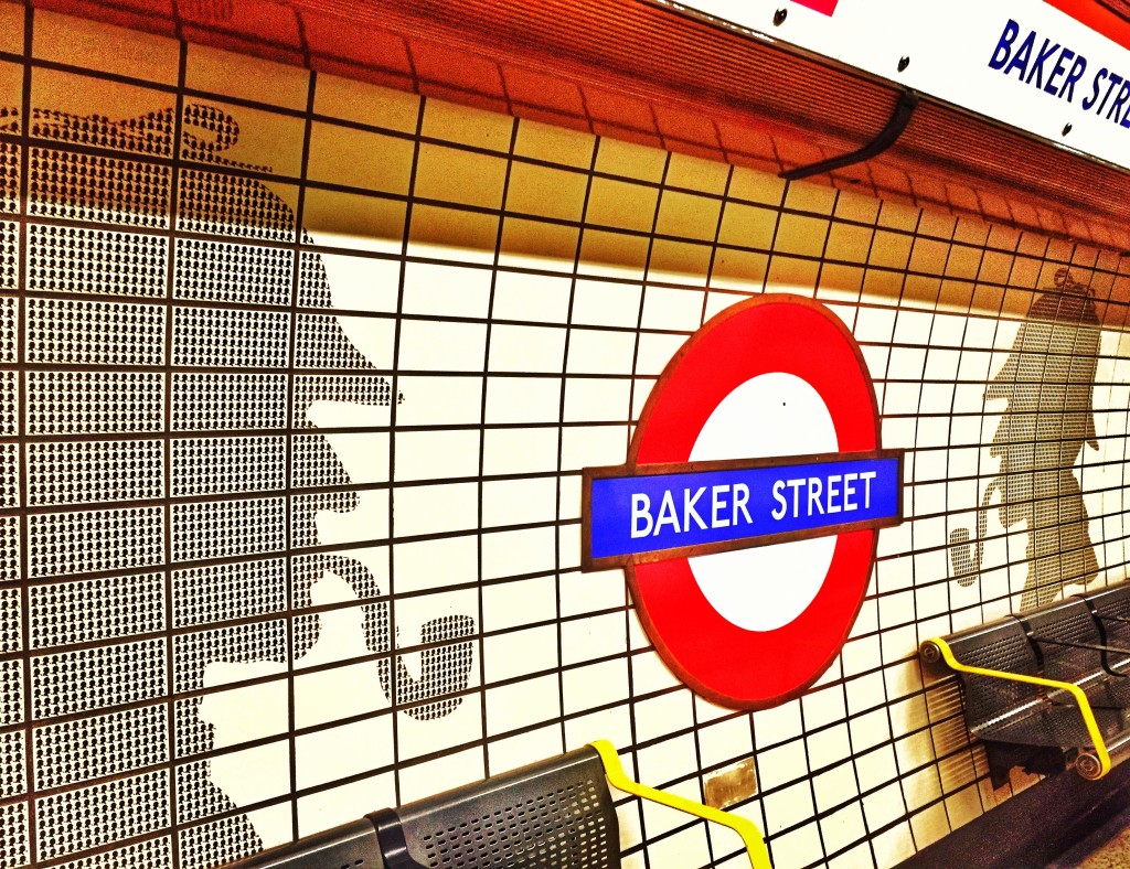 baker street tube station