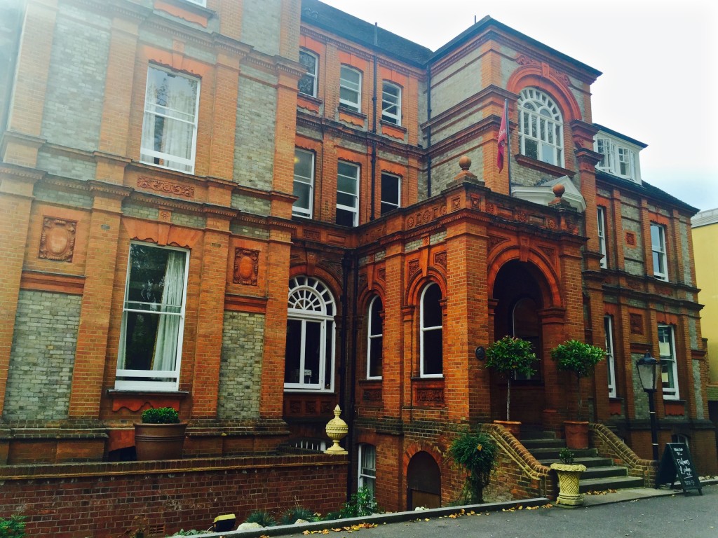My hostel in Swiss Cottage, London