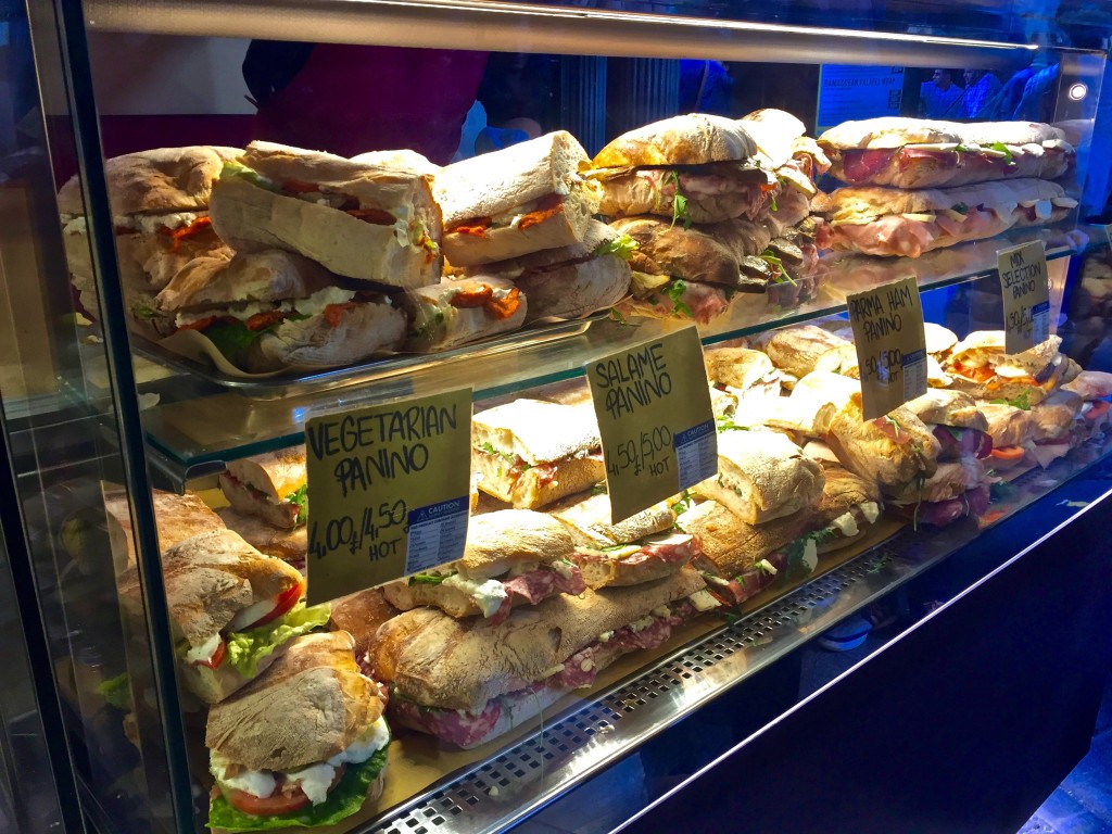 I mean LOOK at those sandwiches at Borough Market! #drooling