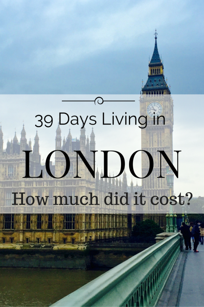 living in london