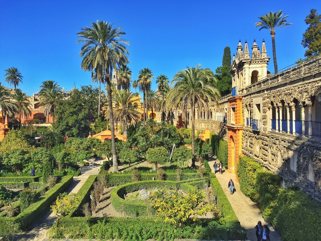alcazar of sevilla