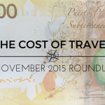 The Cost of Travel – November 2015 roundup