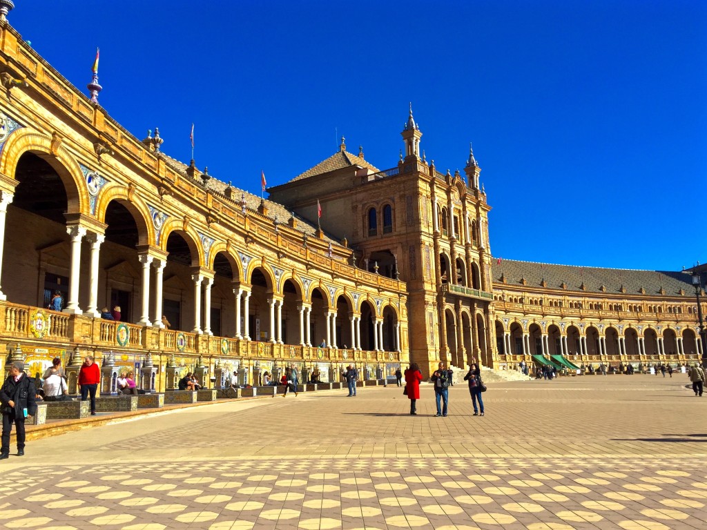 plaza de espana