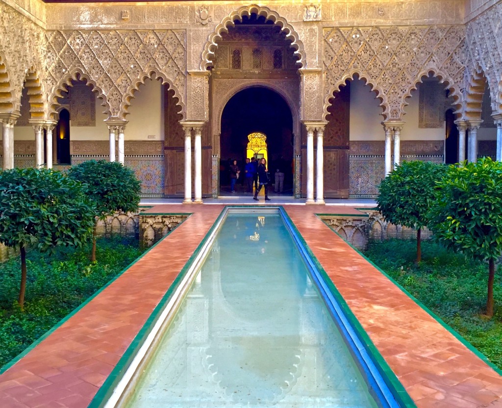 alcazar of sevilla