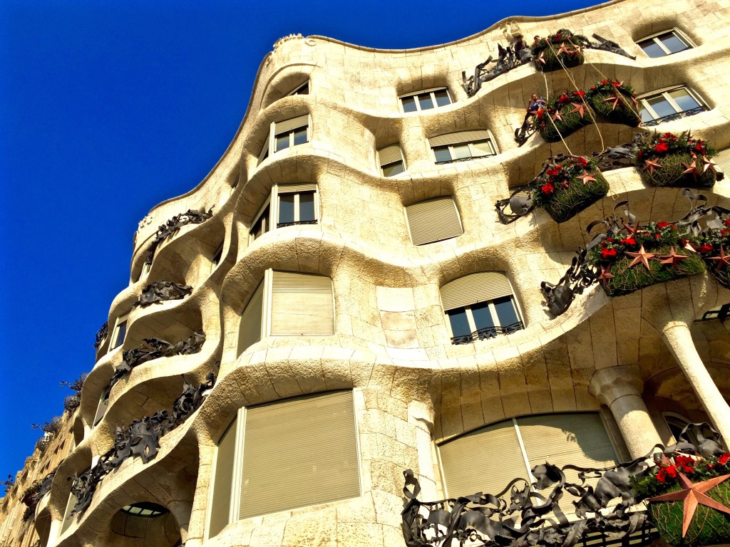 unique architecture of Barcelona