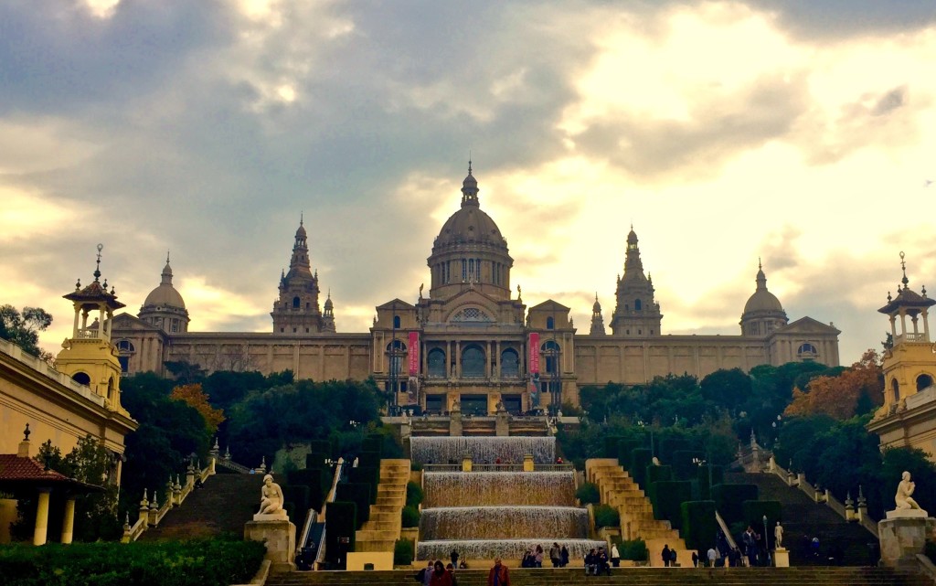 unique architecture of Barcelona