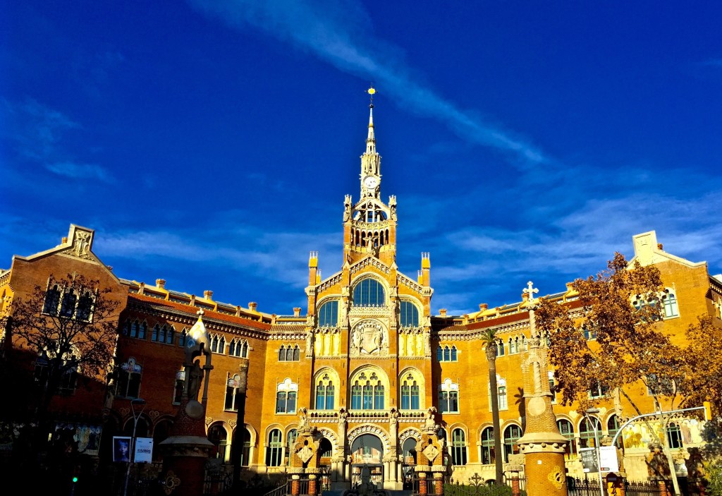unique architecture of Barcelona
