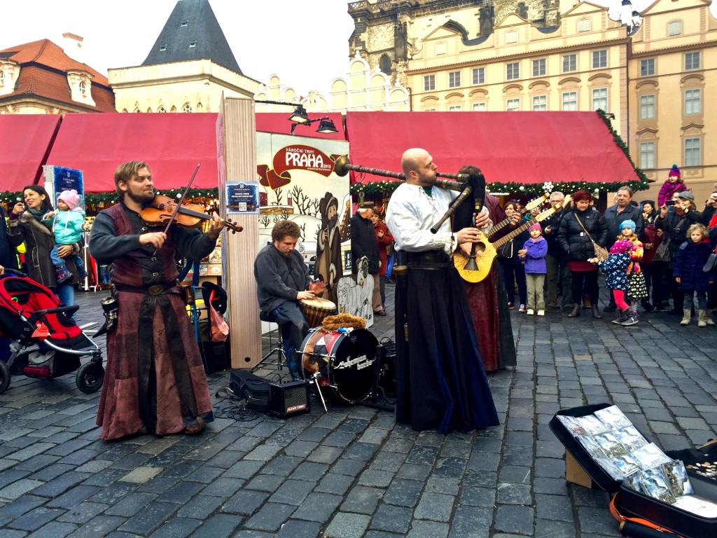 christmas in prague