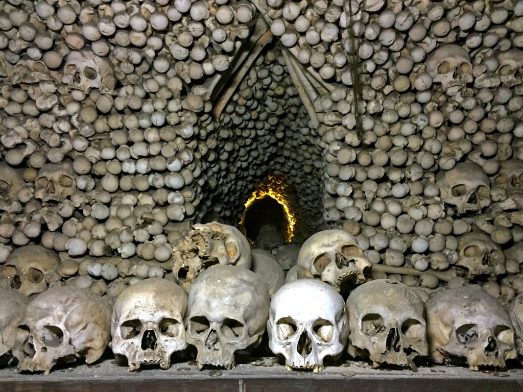 the bone church prague