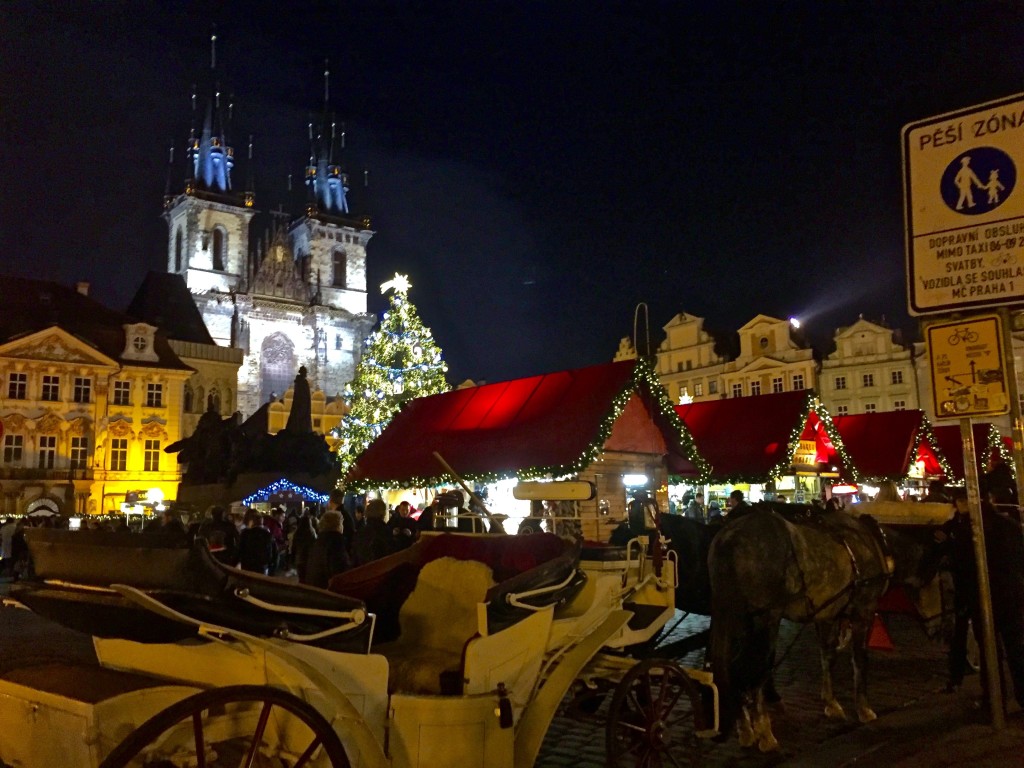 christmas in prague