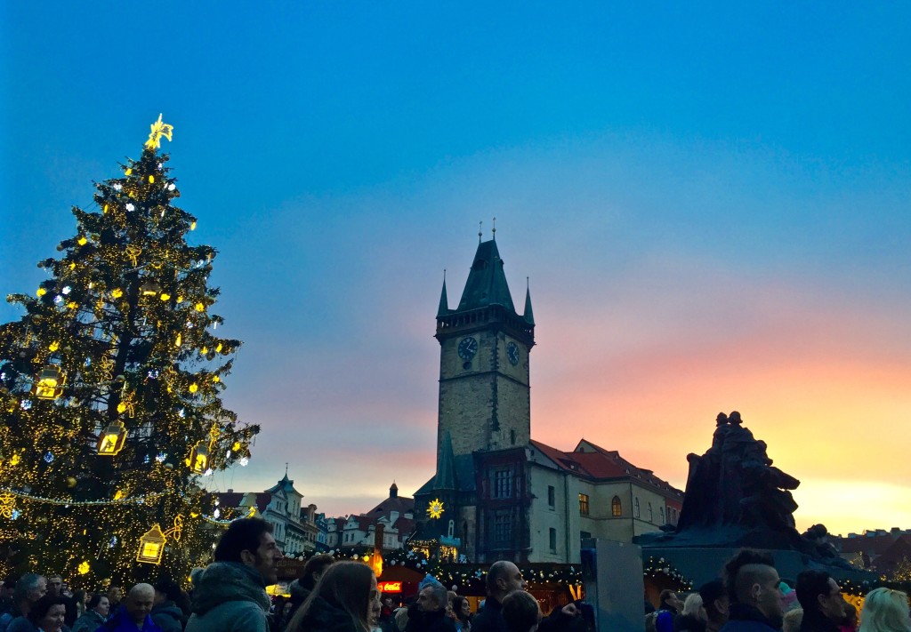 christmas in prague