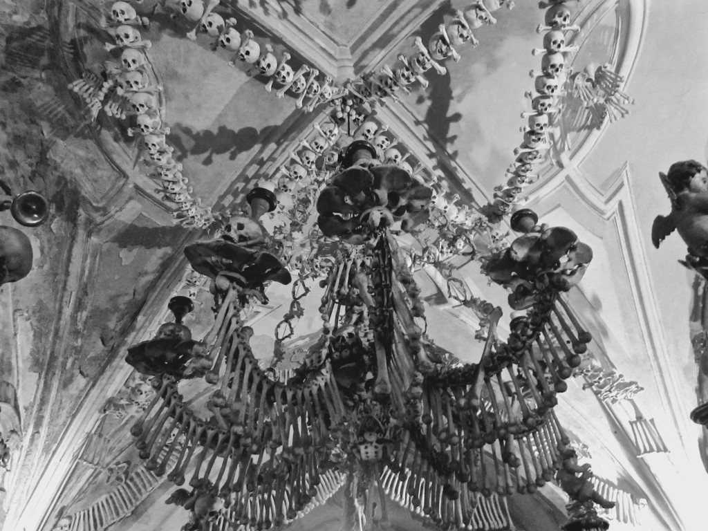the bone church prague