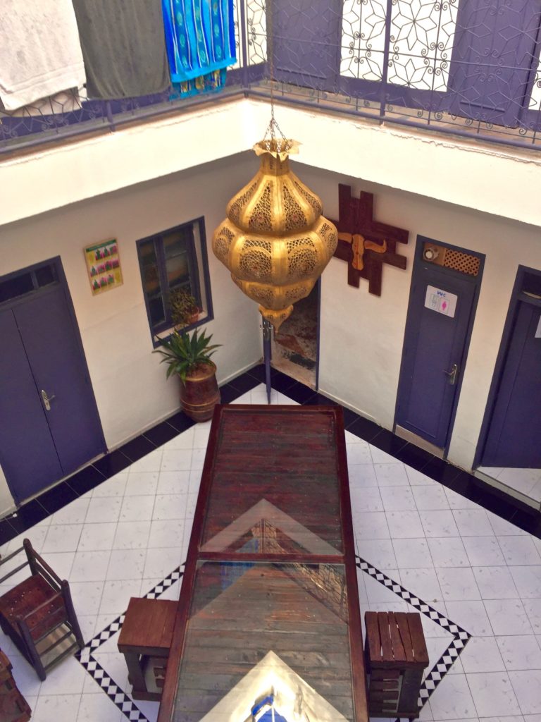 hostel in Marrakech