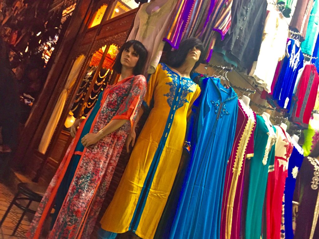 souks of Marrakech