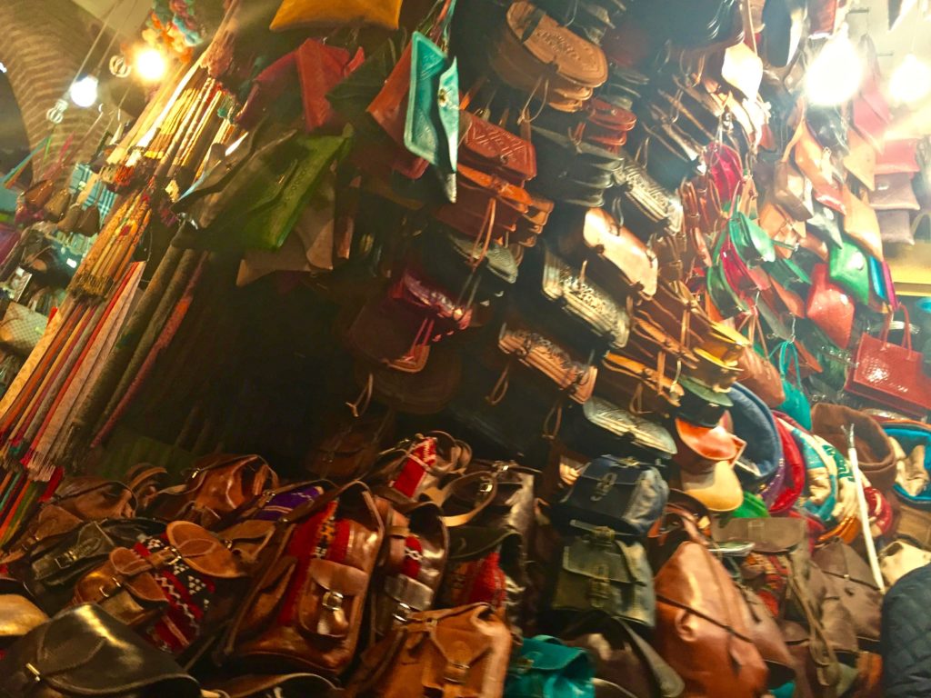 souks of Marrakech