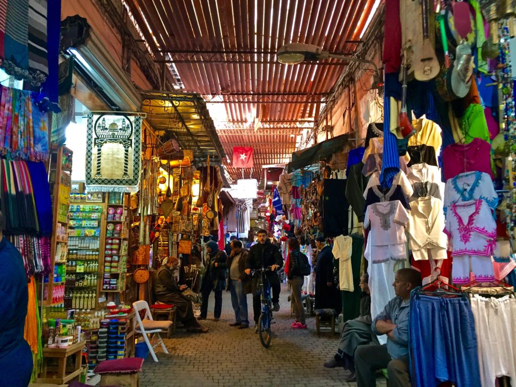 souks of Marrakech