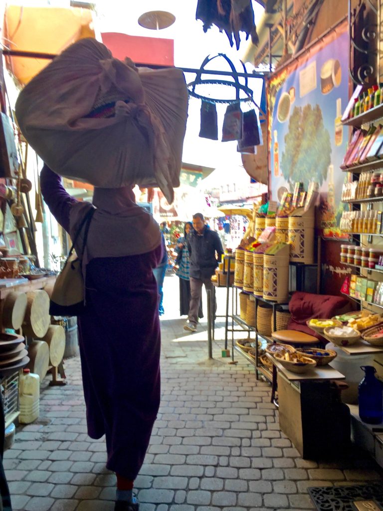 souks of Marrakech